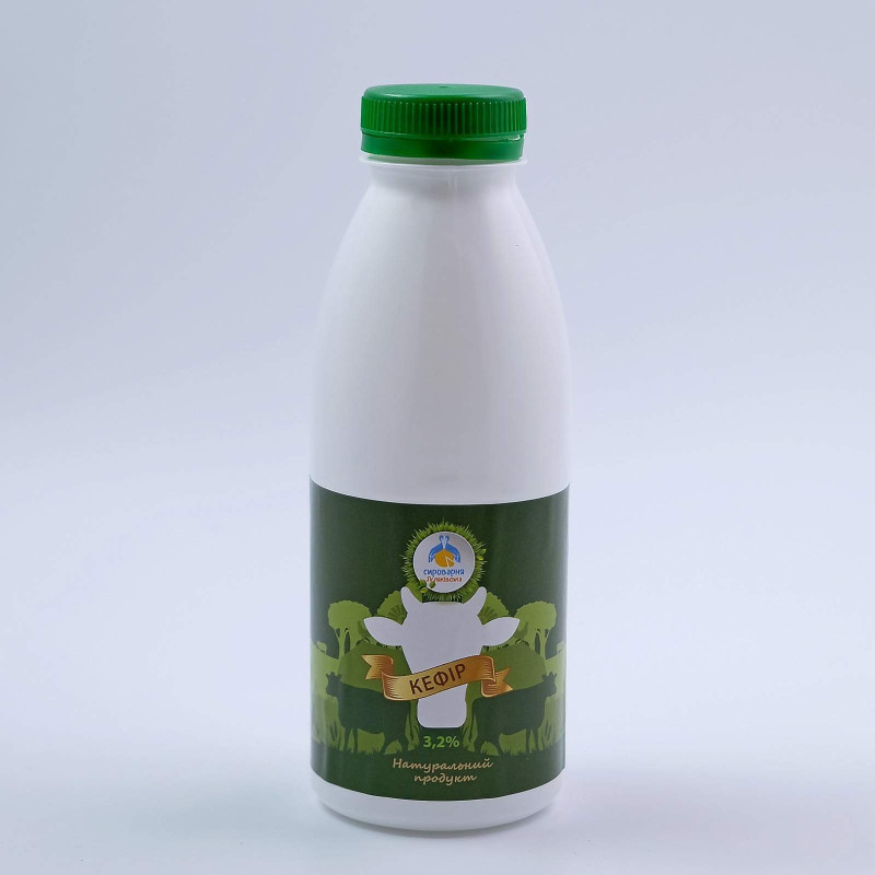 Кефір 3,2%, 0,5 л