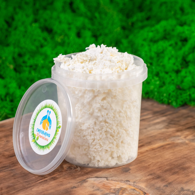 Сир кисло-молочний 9% 350г