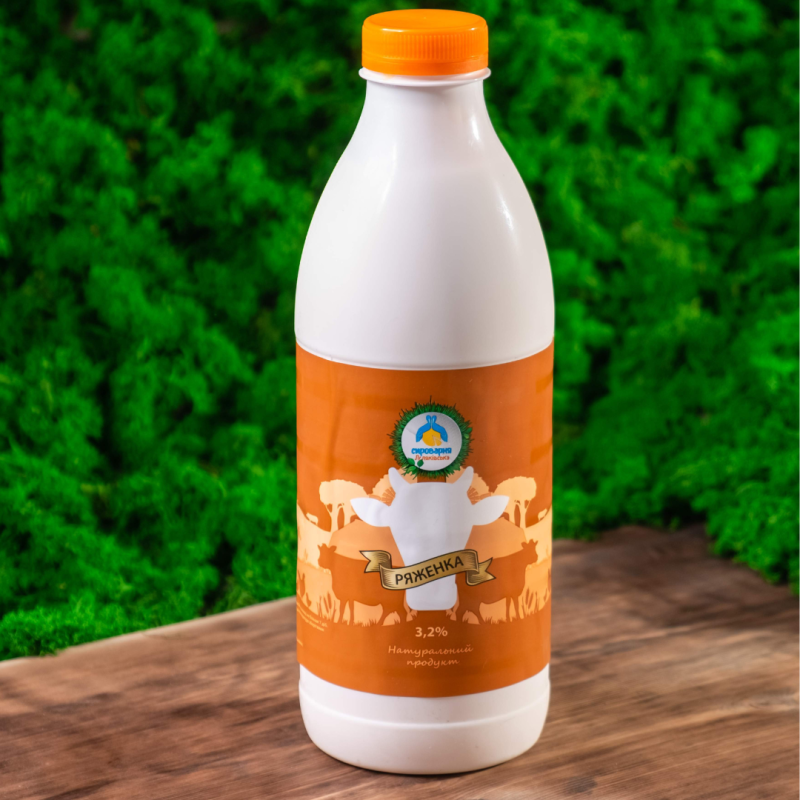Ряжанка 3,2% 1 л
