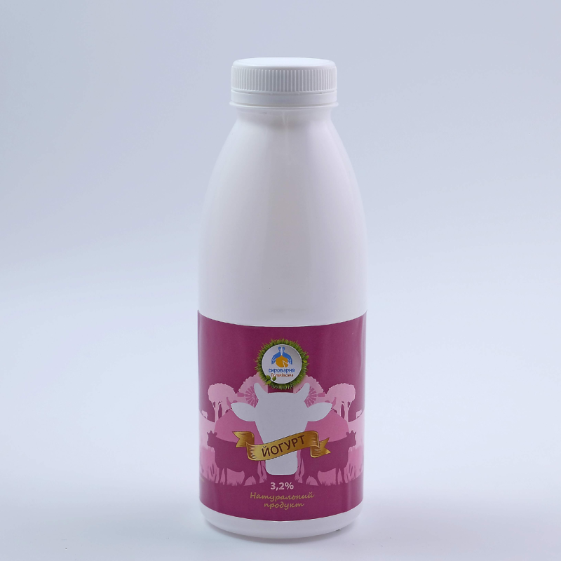 Йогурт натуральний 3,2% з мюслі 0,3 л
