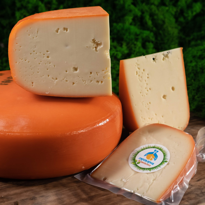 Сир напівтвердий Маасдам 300 г