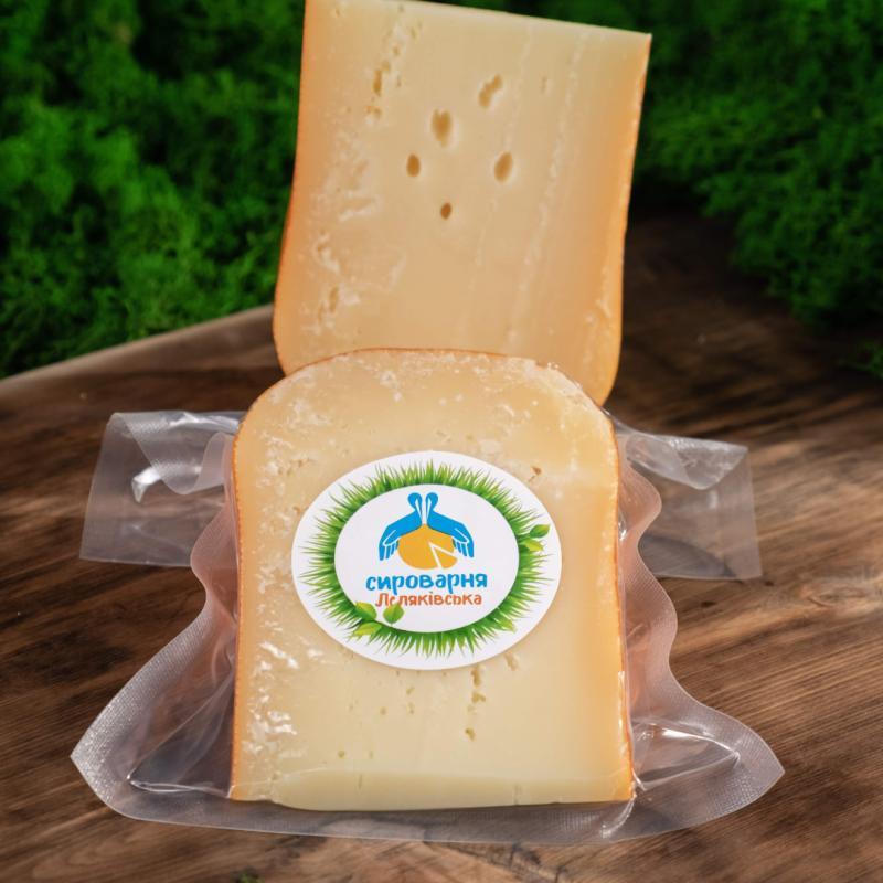 Сир напівтвердий Гауда витримана 100 г