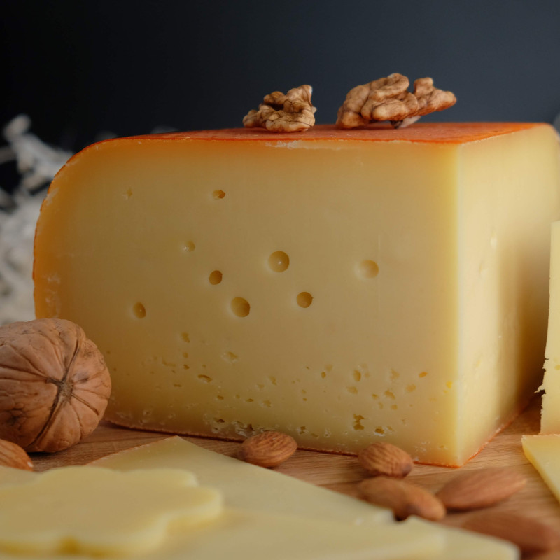 Сир напівтвердий Гауда витримана 100 г