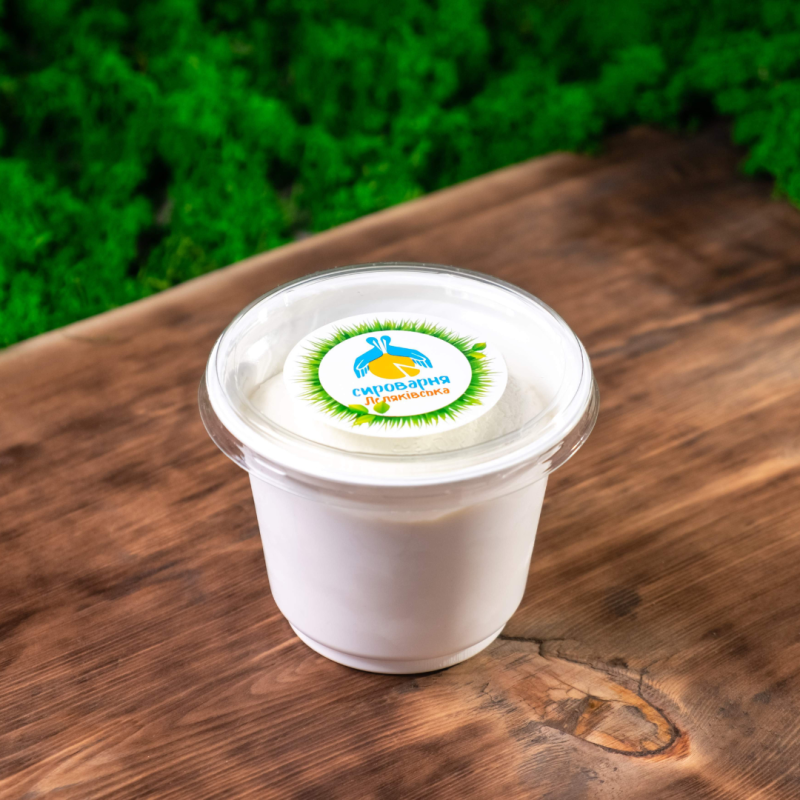 Крем-сир Йогуртовий (пп стаканчик) 250 г 1 шт