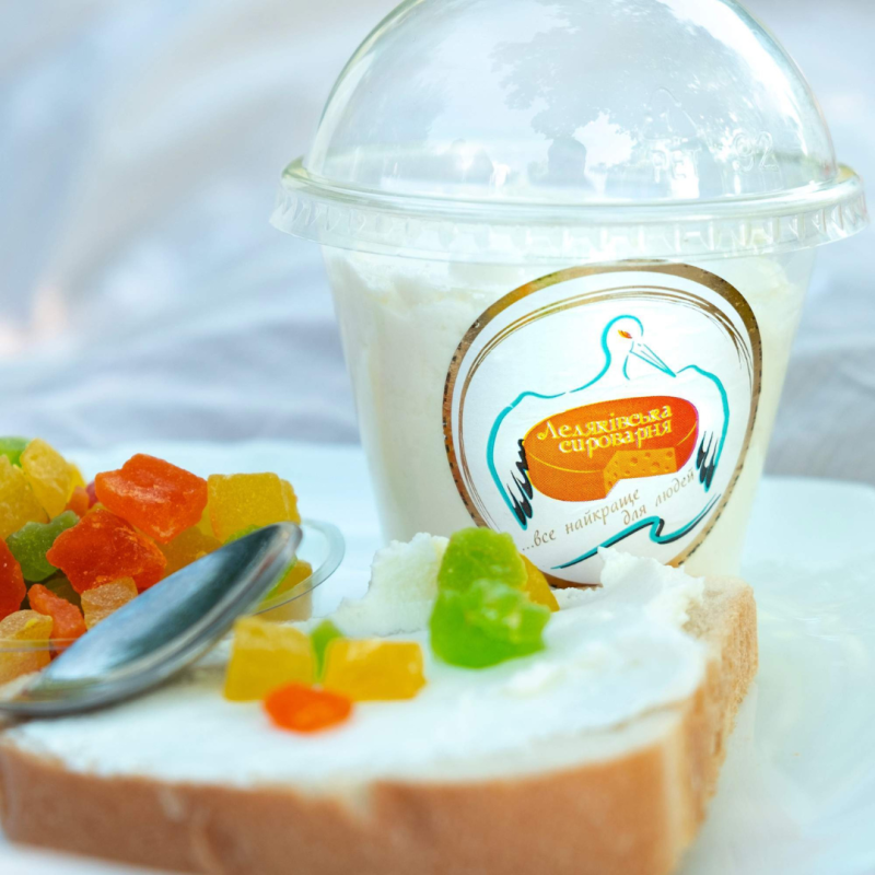 Крем-сир Йогуртовий (пп стаканчик) 250 г 1 шт